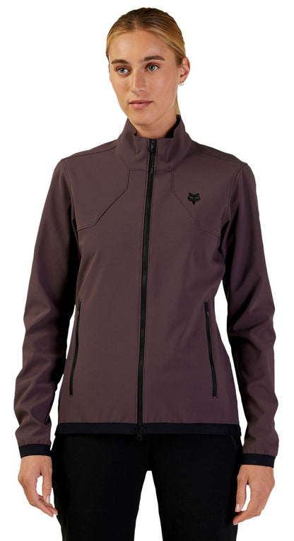 Fox Racing Ranger Fire Jacket - Womens - Purple