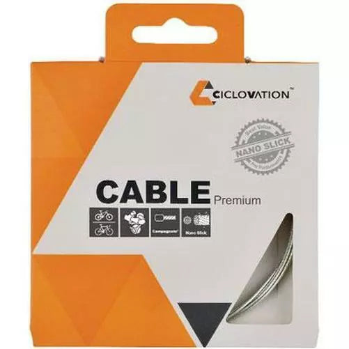 Ciclovation Campy Shift Cable - Stainless Steel Nano Slick