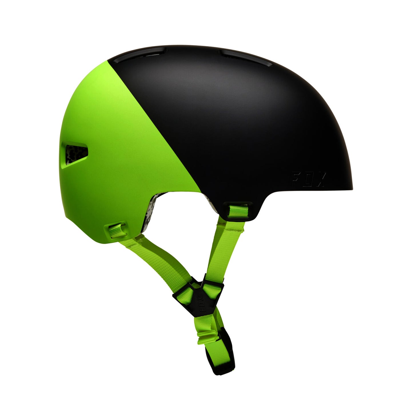 Fox Racing Flight Pro Dirt Jump Helmet - Black-Yellow