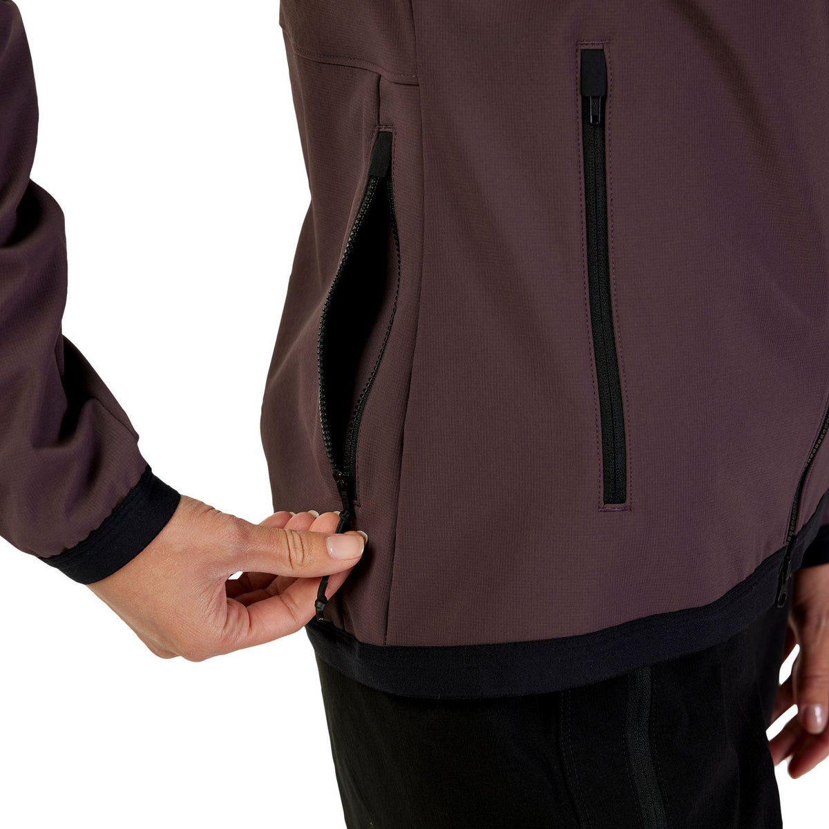 Fox Racing Ranger Fire Jacket - Womens - Purple