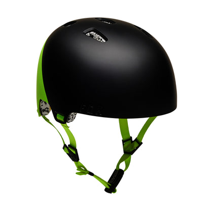 Fox Racing Flight Pro Dirt Jump Helmet - Black-Yellow