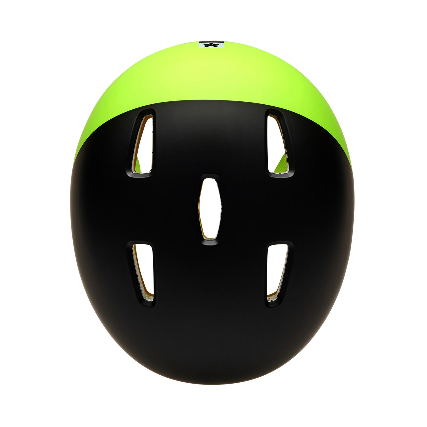 Fox Racing Flight Pro Dirt Jump Helmet - Black-Yellow
