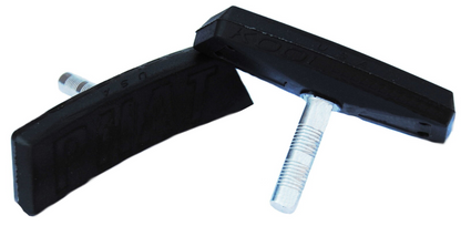 Kool Stop Phatt Padd BMX Brake Pads - Smooth Post - Black