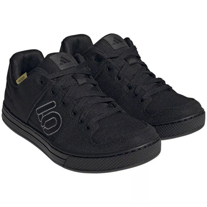 Five Ten Freerider Canvas Flat Pedal Shoe - Core Black-Dgh Solid Gray-Gray Five