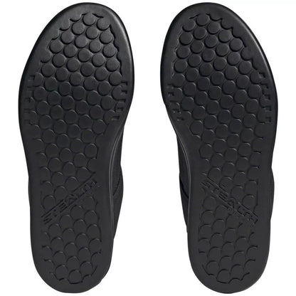 Five Ten Freerider Canvas Flat Pedal Shoe - Core Black-Dgh Solid Gray-Gray Five
