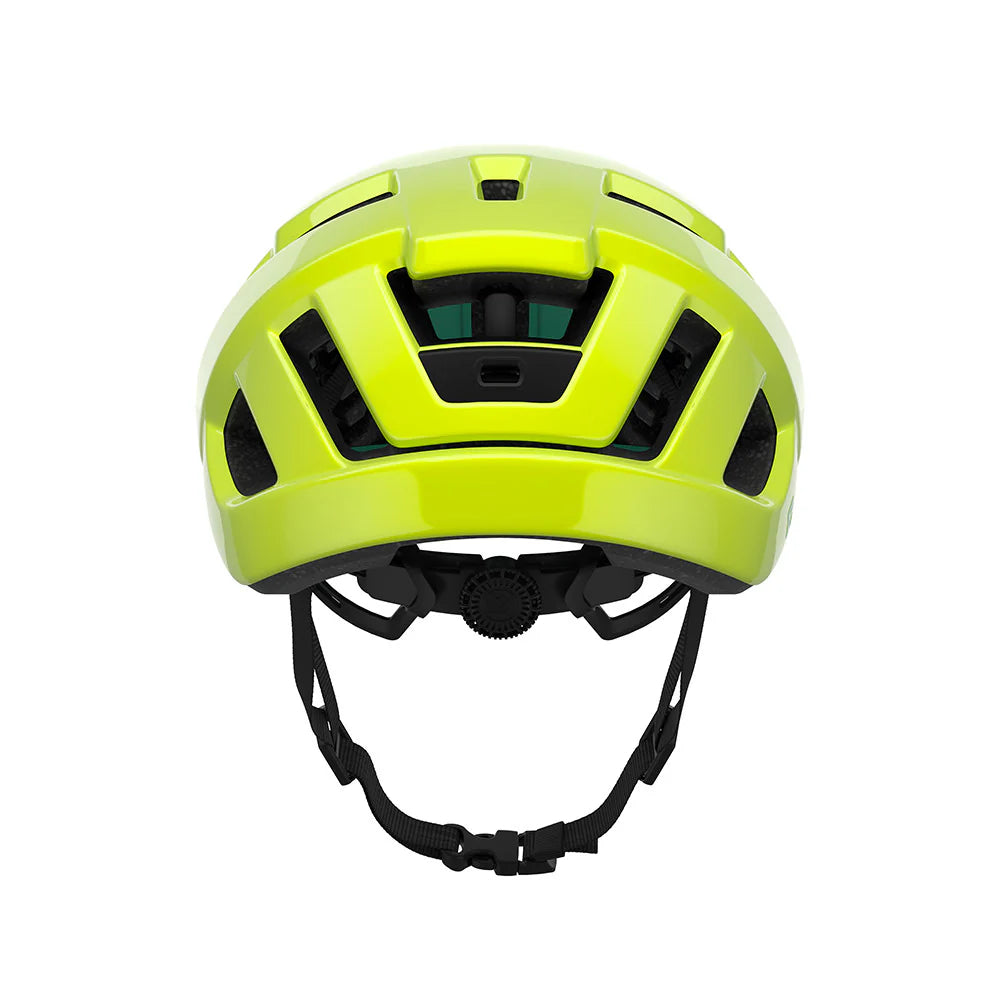 Lazer Tempo Kineticore Road Helmet - Flash Yellow