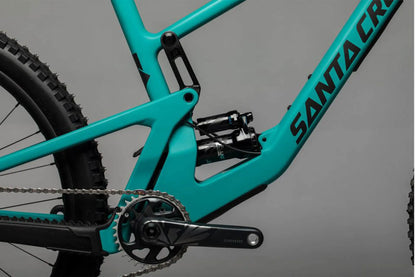 Santa Cruz 5010 Carbon 27.5 - S Kit - Loosely Blue