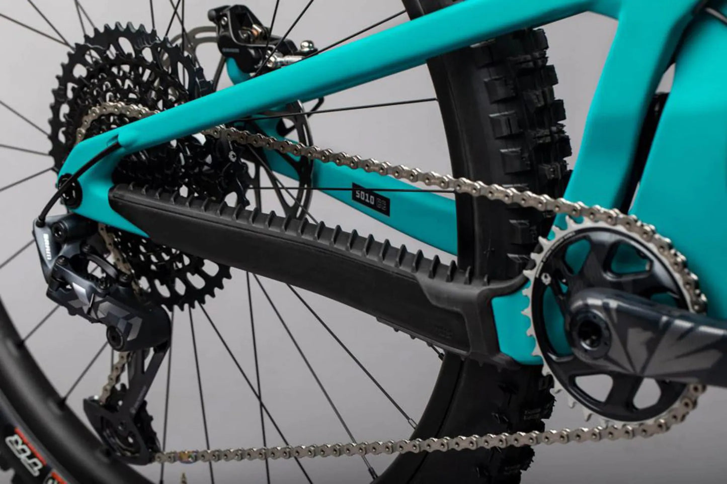 Santa Cruz 5010 Carbon 27.5 - S Kit - Loosely Blue