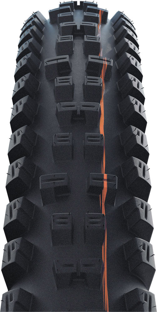 Schwalbe Tacky Chan Evo 27.5" DH Tire - Super Gravity - E50
