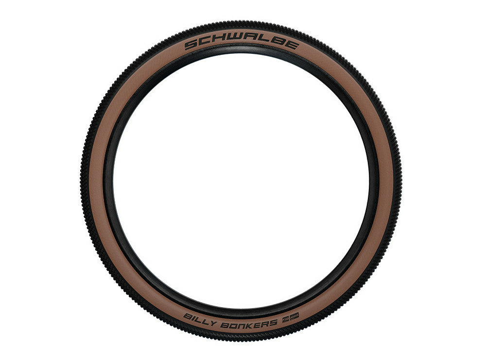 Schwalbe Billy Bonkers 26" Active Wire MTB Tire - Bronze