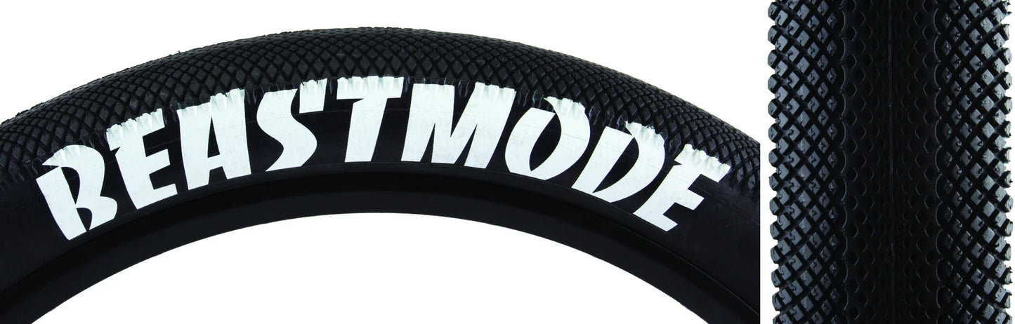 SE Bikes Speedster Beastmode 27.5" Cruiser Tire - Black