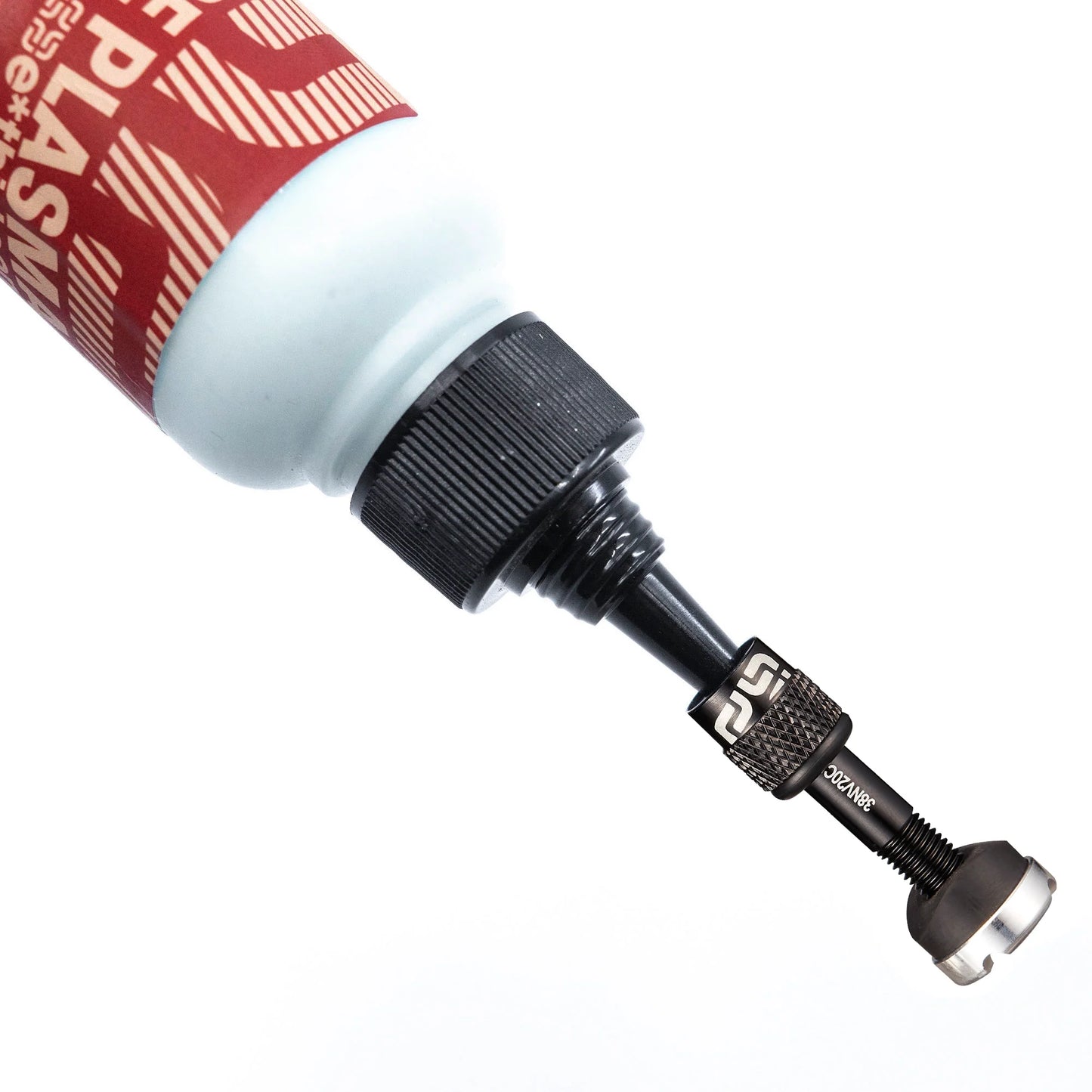 E Thirteen Schrader Quickfill Tubeless Valves Gen2 - 16-24mm Depth - Eggplant