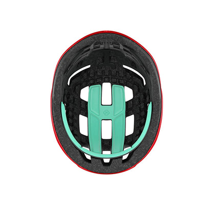 Lazer Tempo Kineticore Road Helmet - Red