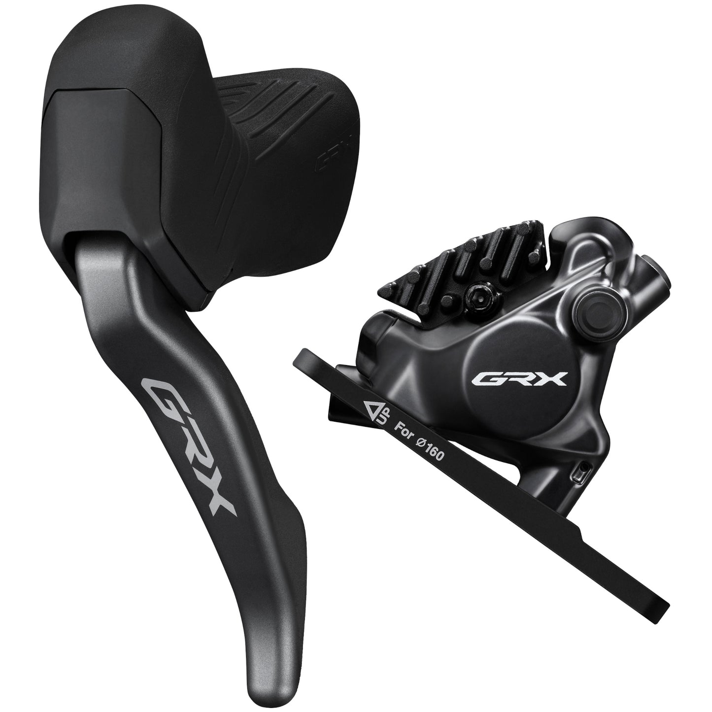 Shimano RX825 RX820 GRX Di2 ShiftDisc Brake Set - Front