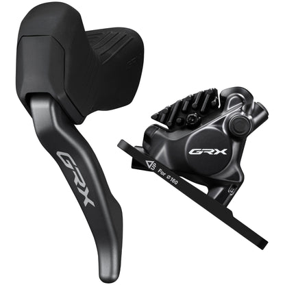 Shimano RX825 RX820 GRX Di2 ShiftDisc Brake Set - Front