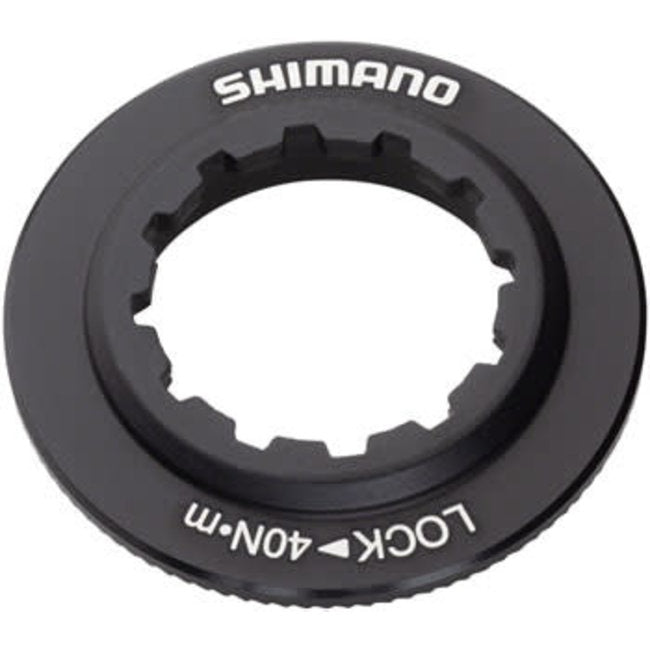 Shimano RT81 Disc Brake Rotor Lock Ring and Washer