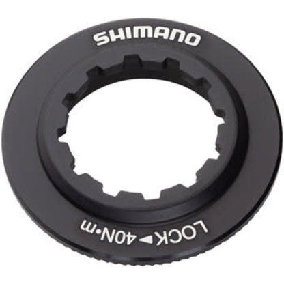 Shimano RT81 Disc Brake Rotor Lock Ring and Washer