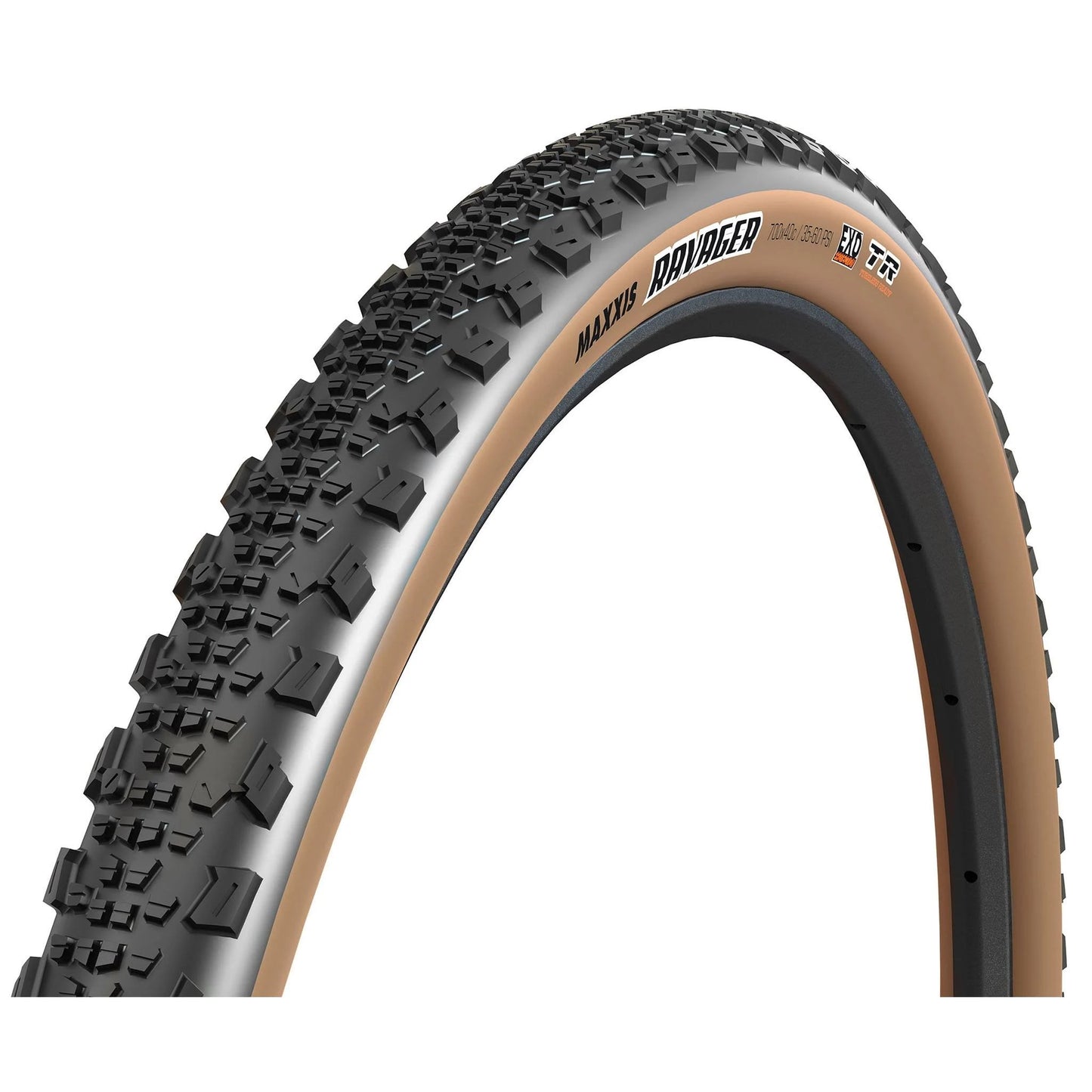 Maxxis Ravager 700c Folding Adventure/Gravel Tire - Tan
