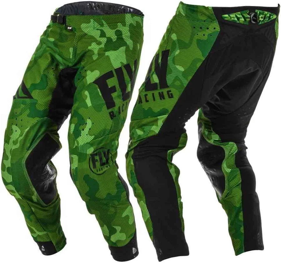 Fly Racing Evolution DST BOA MX Pant - Green-Black