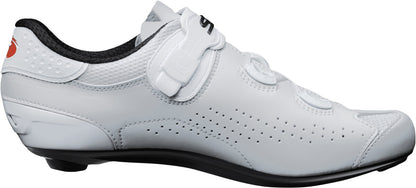 Sidi Genius 10 Road Shoe - Womens - White-White