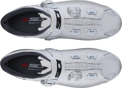 Sidi Genius 10 Road Shoe - Womens - White-White