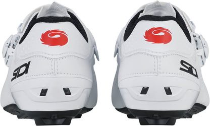 Sidi Genius 10 Road Shoe - Womens - White-White