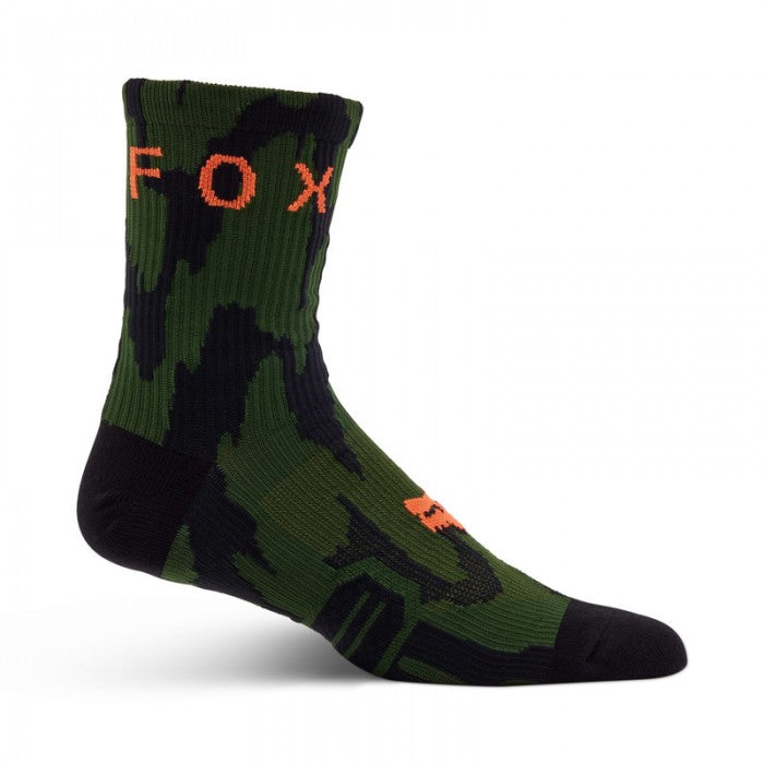 Fox Racing 6" Ranger Sock - Swarmer - Dark Sage