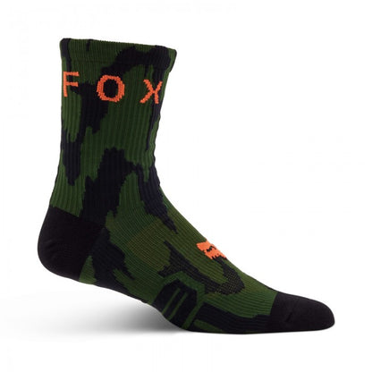 Fox Racing 6" Ranger Sock - Swarmer - Dark Sage