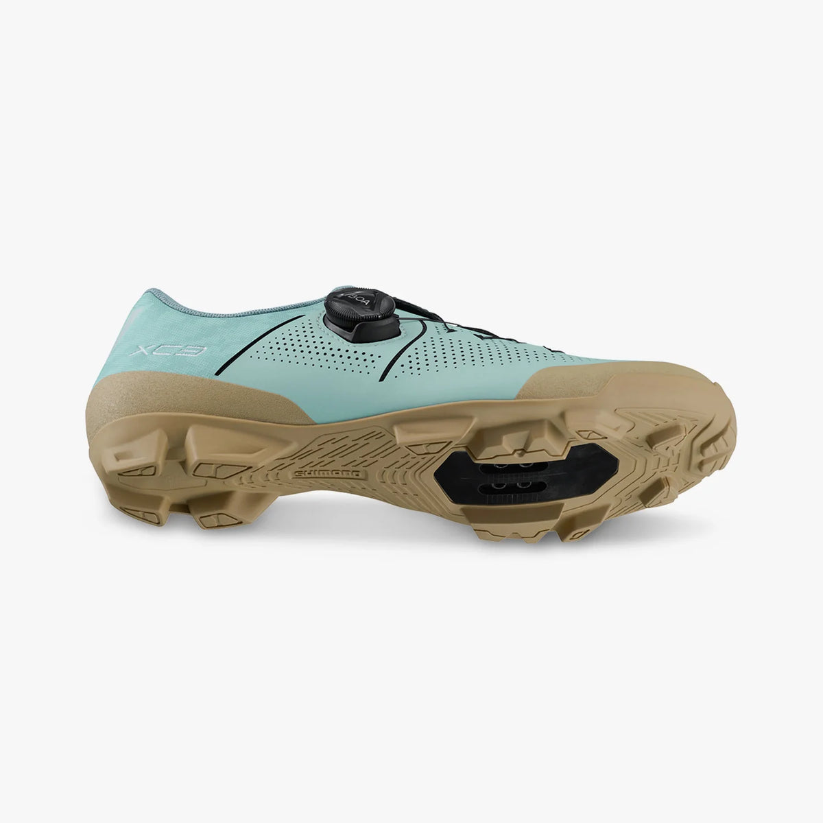 Shimano XC302 SPD MTB Shoe - Womens - Surf Blue