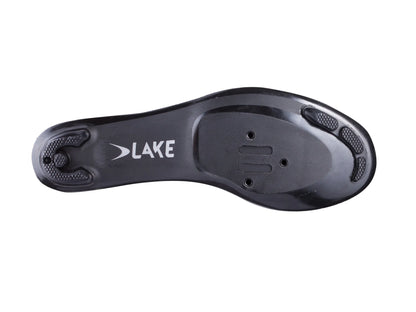 Lake CX146 SPD Winter Road Boot - Black-Black Reflective
