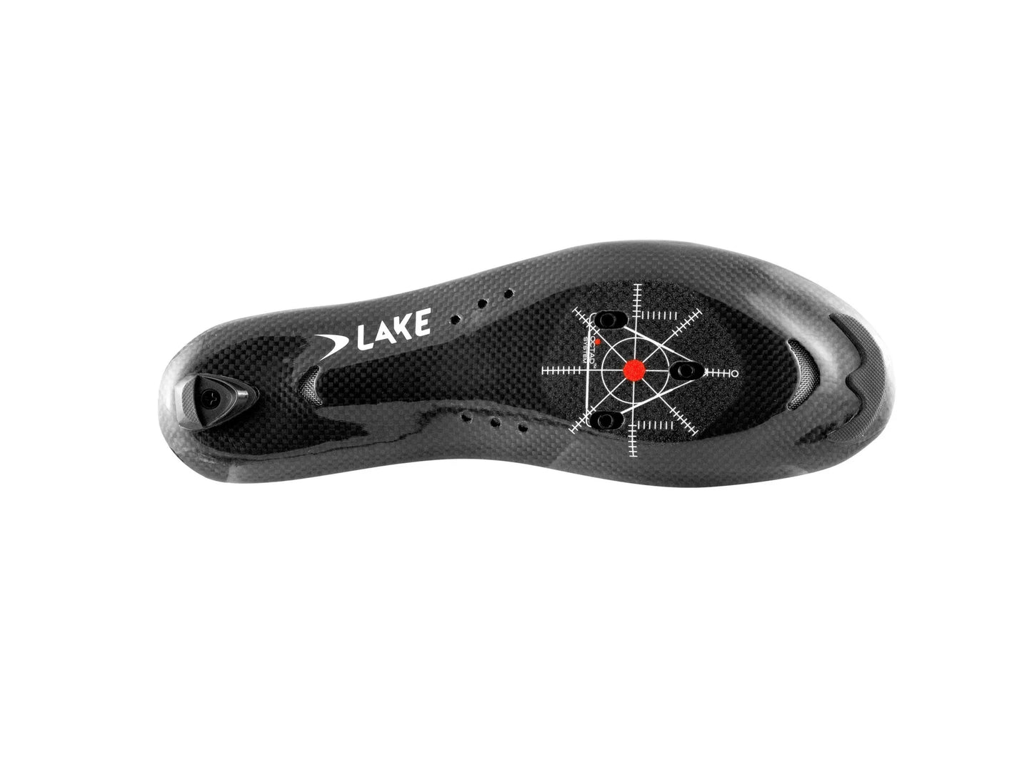 Lake CX302 Road Shoe - Wide - HiViz Yellow-Black