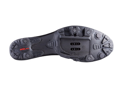 Lake MX146 SPD Winter Boot - Wide - Black-Black Reflective