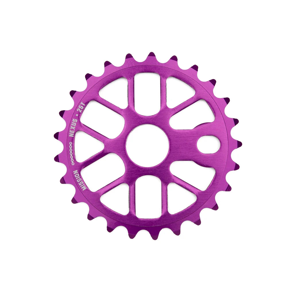 Mission Nexus BMX Sprocket - Purple
