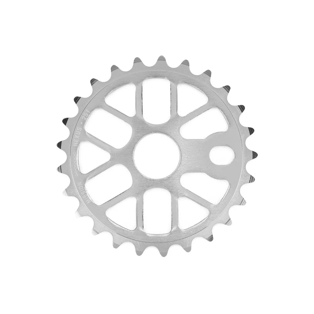 Mission Nexus BMX Sprocket - Silver