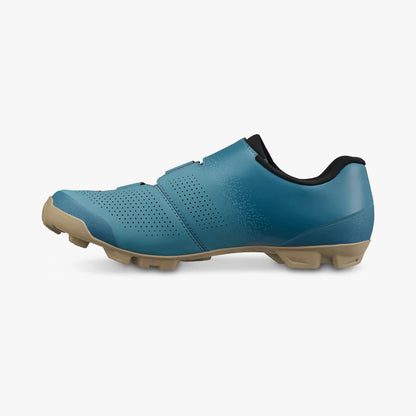 Shimano XC102 SPD MTB Shoe - Womens - Aqua Blue
