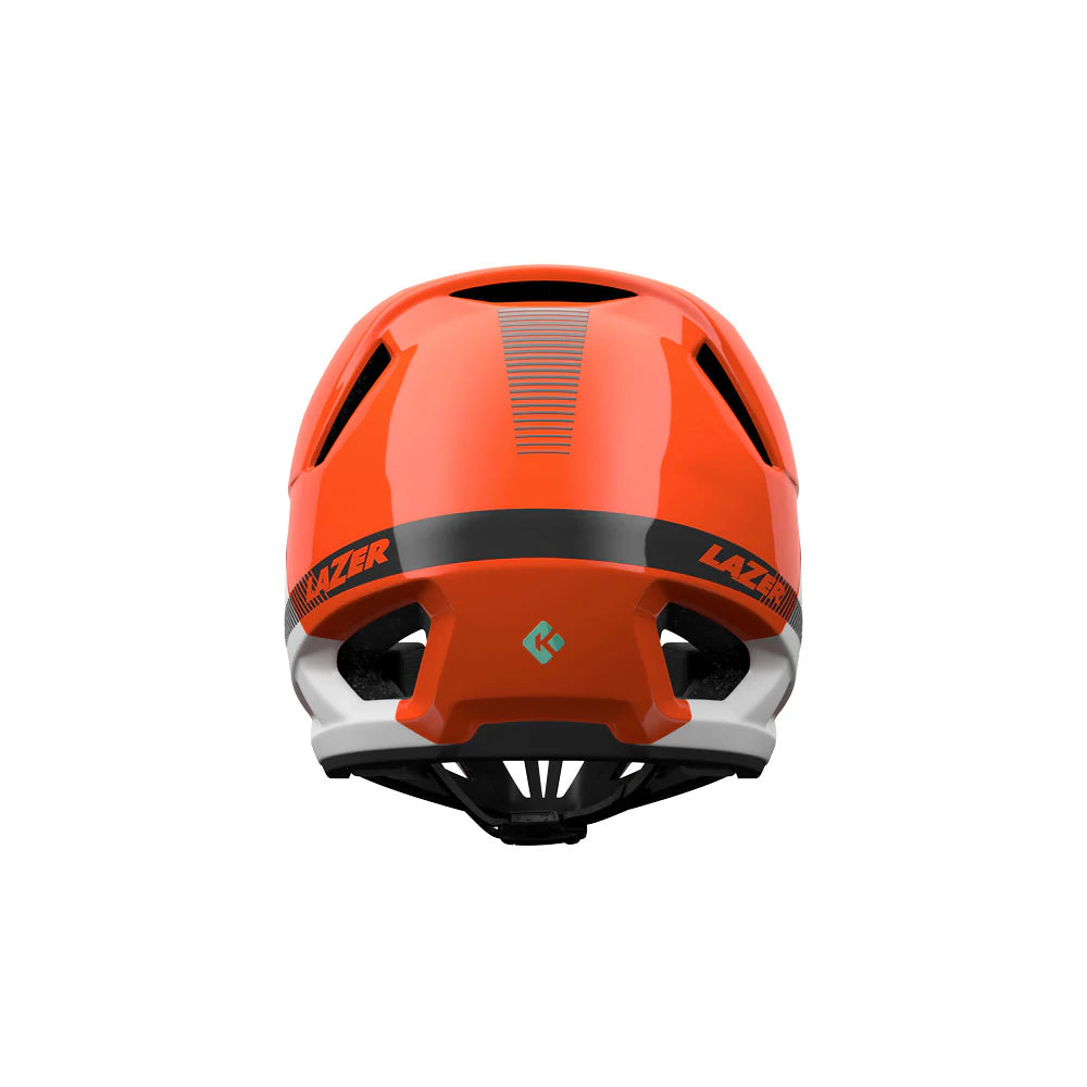 Lazer Cage Kineticore Full Face Helmet - Orange - New