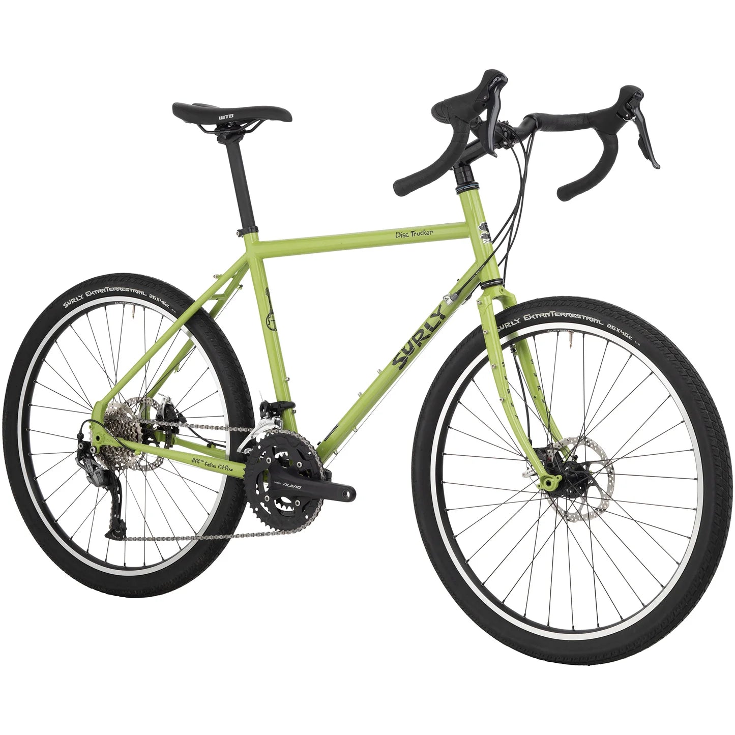 Surly Disc Trucker 26" - Pea Lime Soup