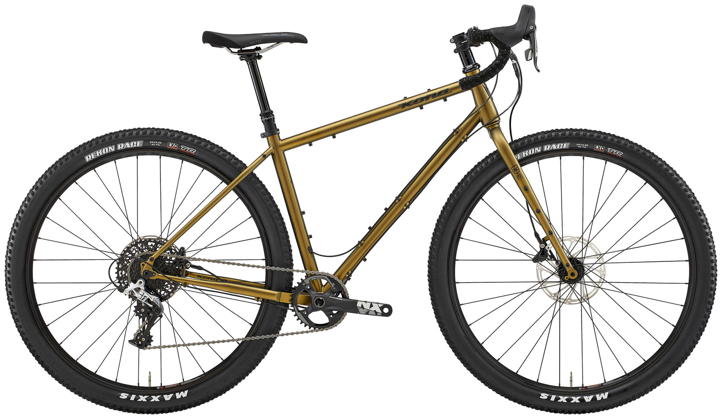 Kona Sutra LTD 29 - Matt Turismo Olive
