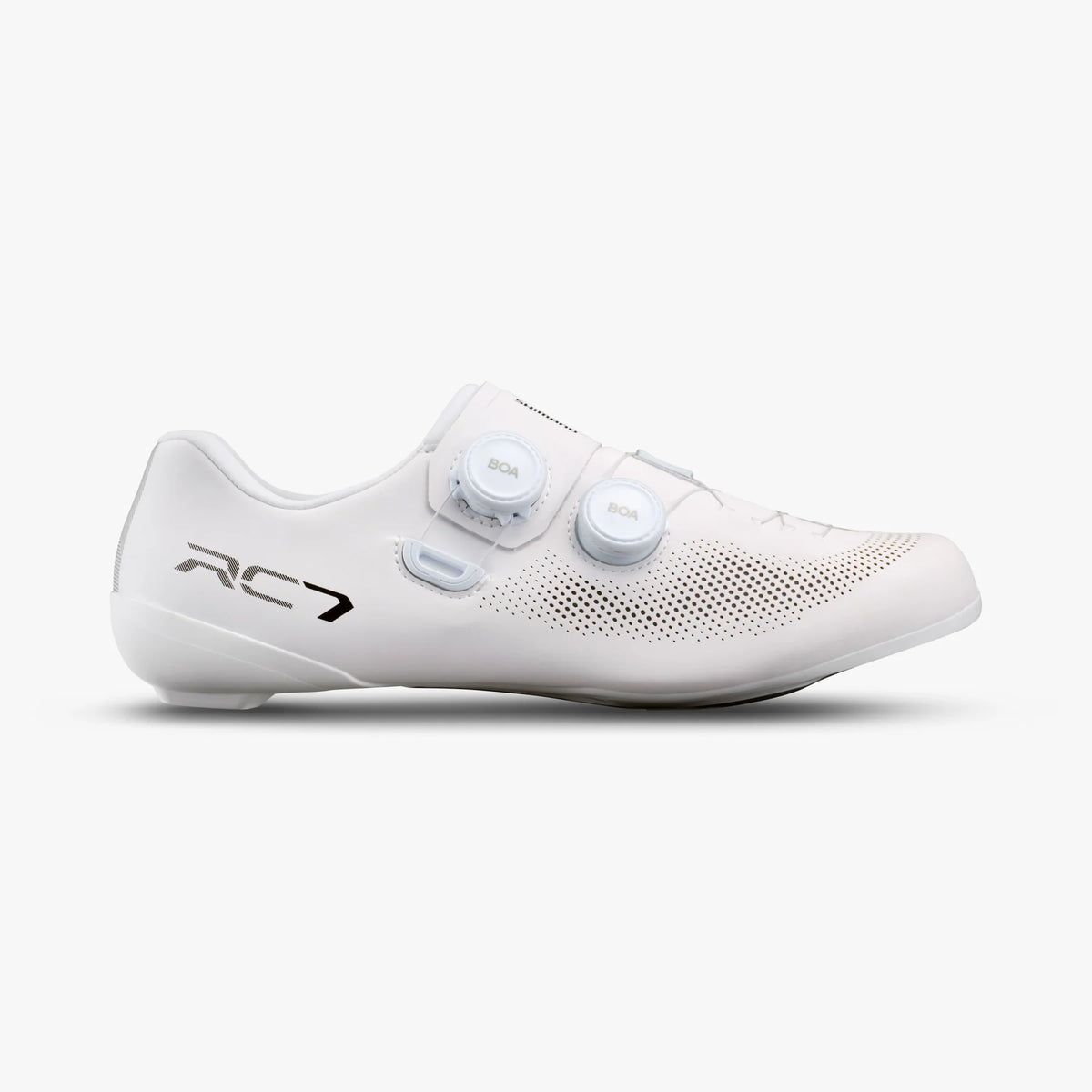 Shimano RC703 Road Shoe - Wide - White