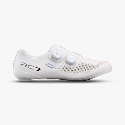 Shimano RC703 Road Shoe - Wide - White