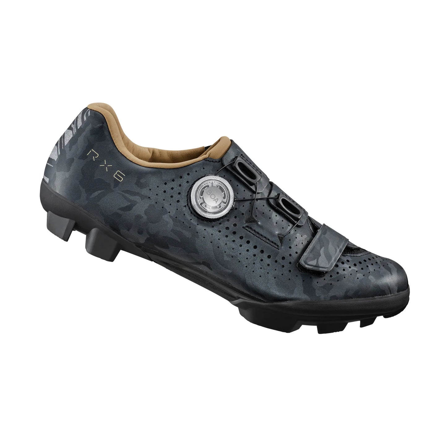 Shimano RX600 SPD Gravel Shoe - Womens - Gray