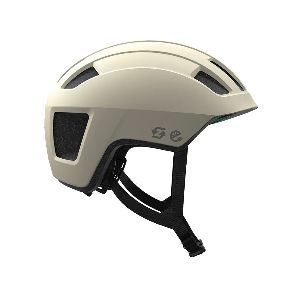 Lazer Verde Kineticore E-Bike Helmet - Matte White Stone