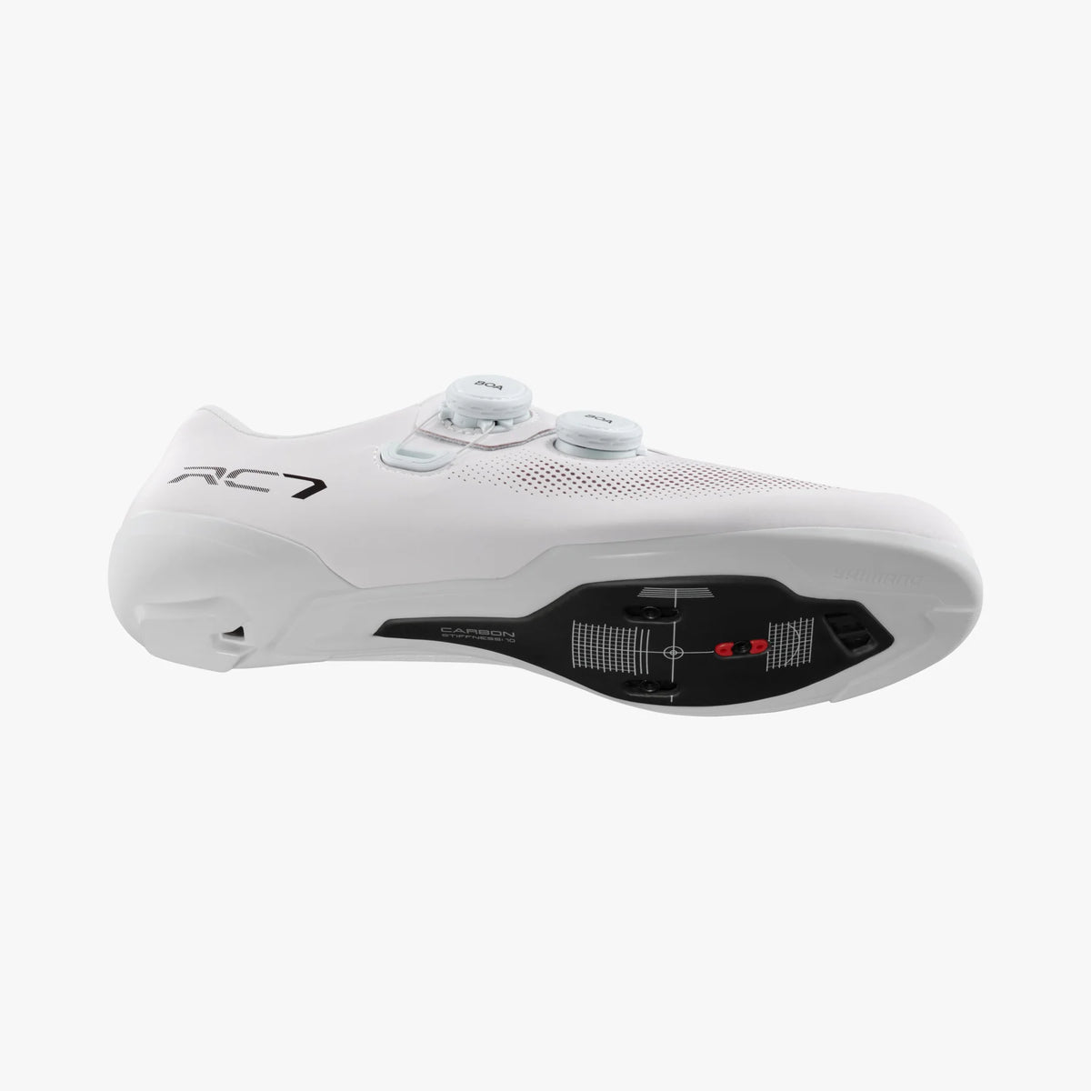 Shimano RC703 Road Shoe - Wide - White