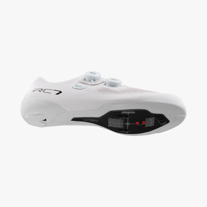 Shimano RC703 Road Shoe - Wide - White