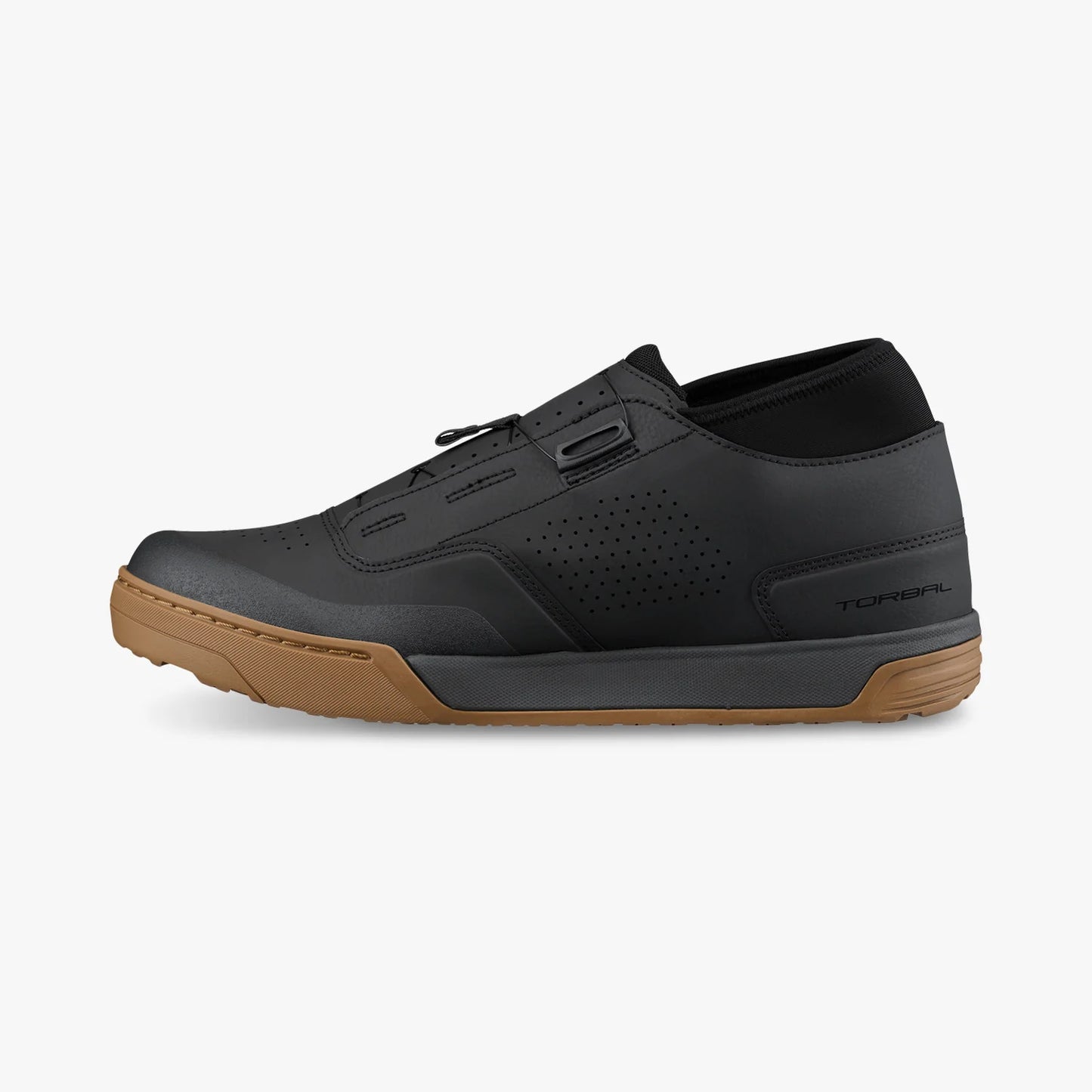Shimano GF800 Flat Pedal MTB Shoe - Black-Amber
