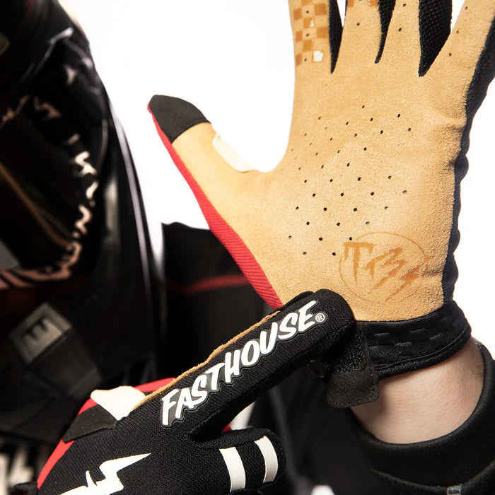 Fasthouse Speed Style Bereman Glove - Youth - Black-Cream
