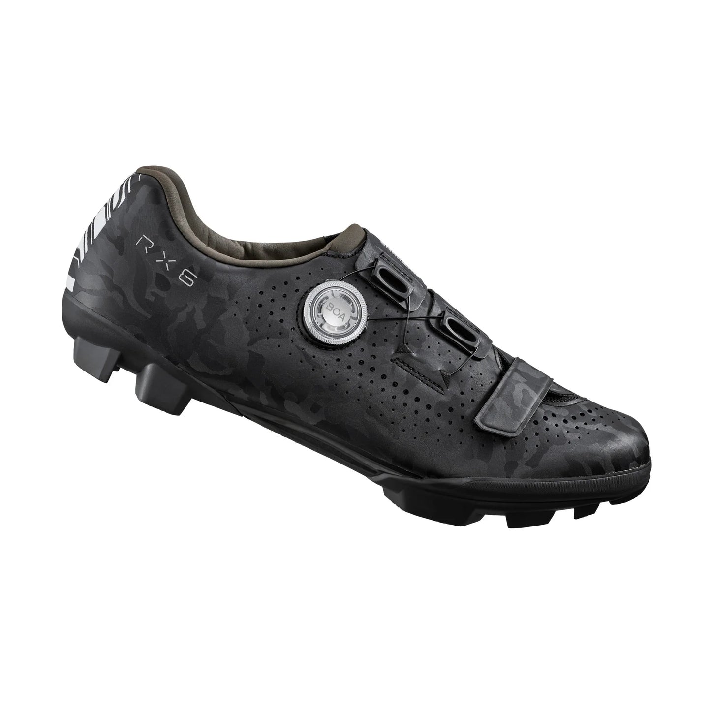 Shimano RX600E SPD Gravel Shoe - Wide - Black