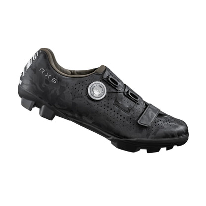 Shimano RX600E SPD Gravel Shoe - Wide - Black