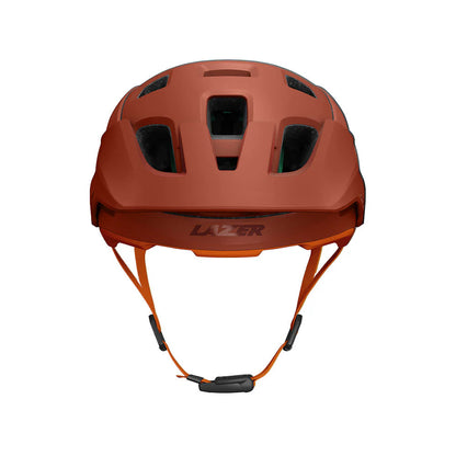 Lazer Jackal Kineticore MTB Helmet - Matte Rust Orange