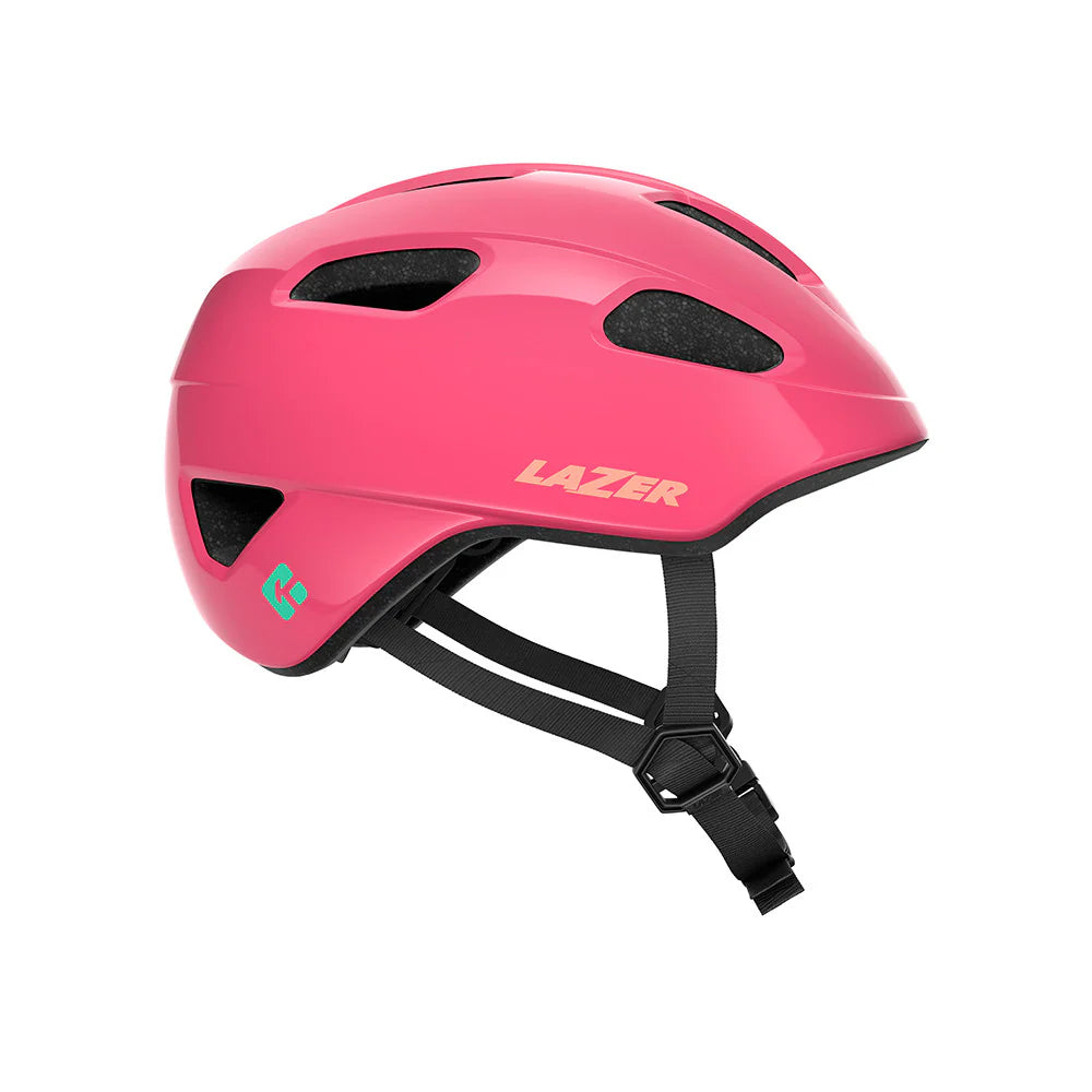Lazer Nutz Kineticore 2.0 Kids Helmet - Fuchsia